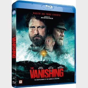 The Vanishing - Gerard Butler - 2018 - Blu-Ray