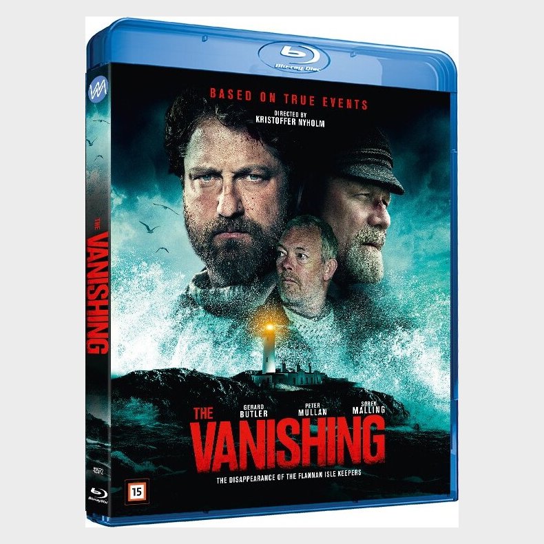 The Vanishing - Gerard Butler - 2018 - Blu-Ray