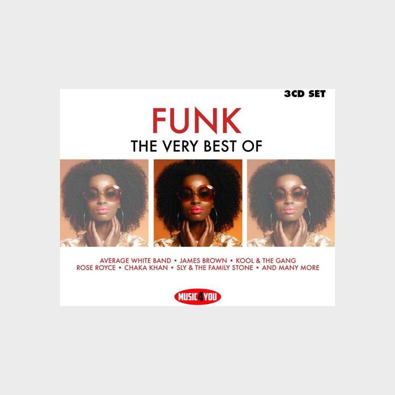 The Very Best Of Funk - CD