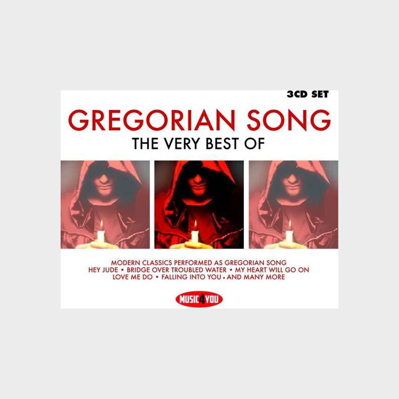 The Very Best Of Gregorian Song - CD