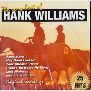 Hank Williams - The Very Best Of Hank Williams - CD