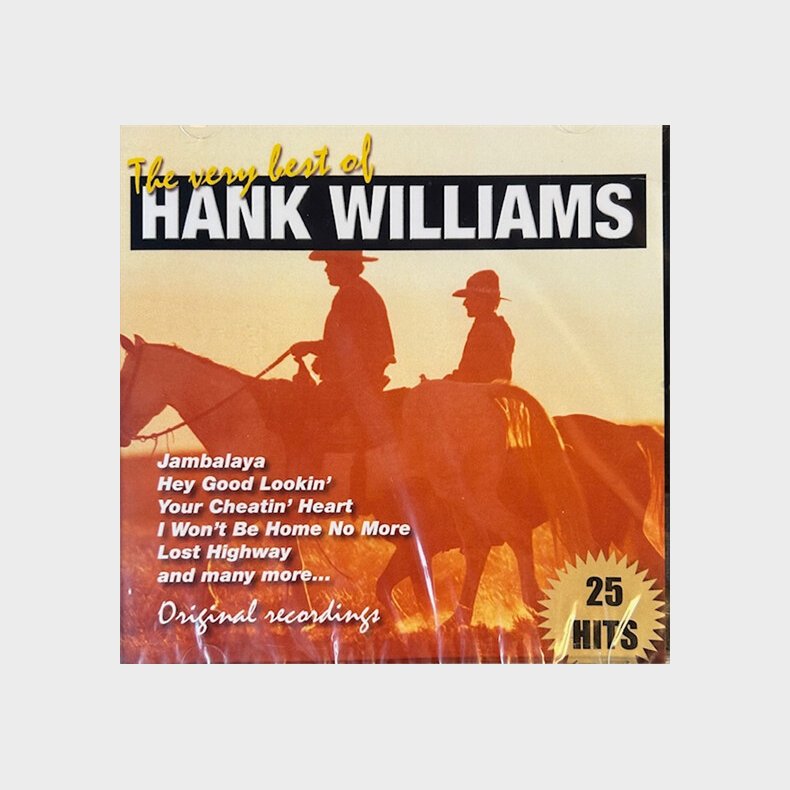Hank Williams - The Very Best Of Hank Williams - CD