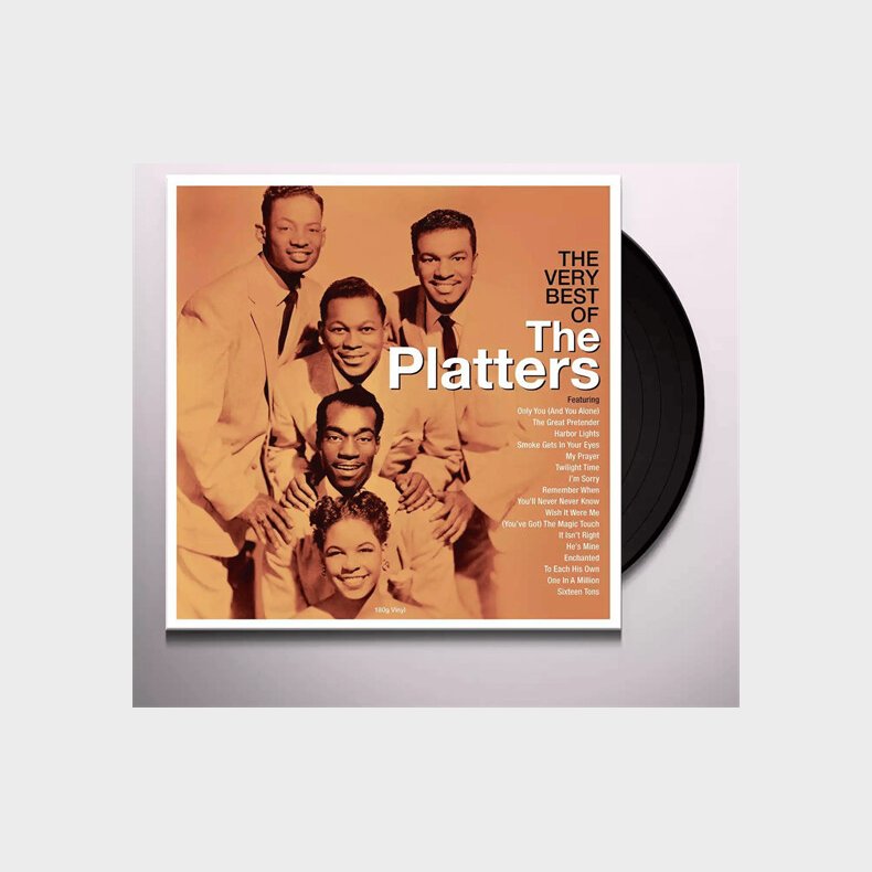 Platters - The Very Best Of - Vinyl Lp