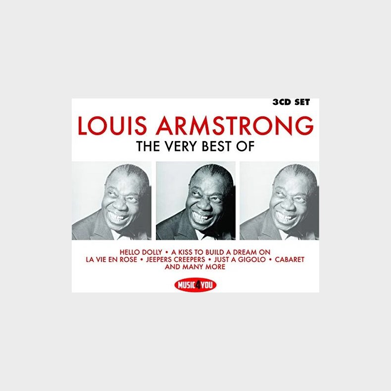 Louis Armstrong - The Very Best Of Louis Armstrong - CD