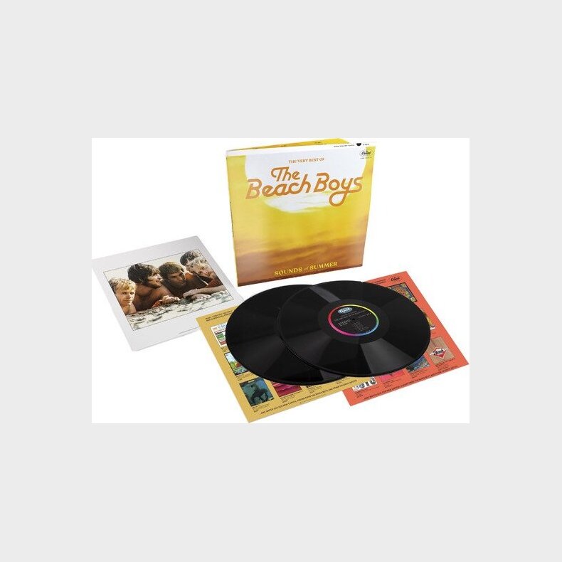 The Beach Boys - The Very Best Of The Beach Boys: Sounds Of Summer - Vinyl Lp