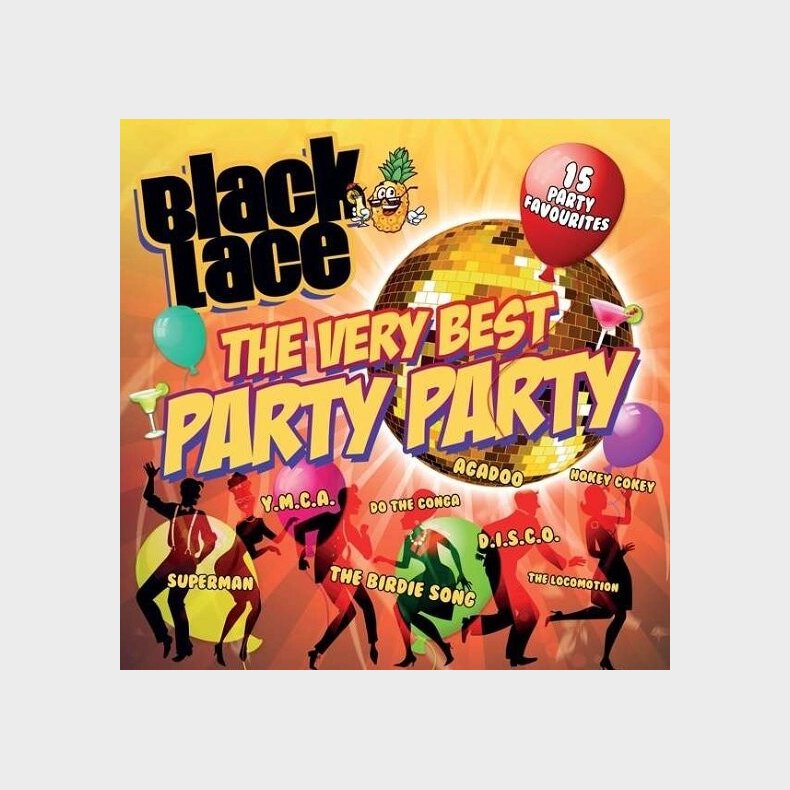 Black Lace - The Very Best Party Party - Vinyl Lp