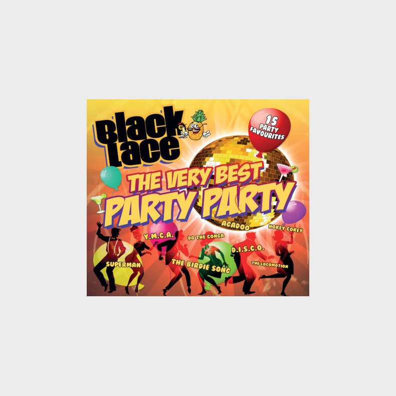 Black Lace - The Very Best Party Party - CD