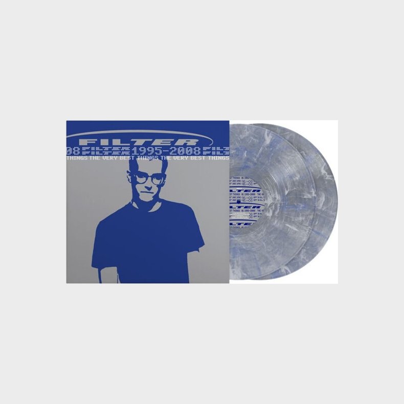Filter - The Very Best Things - Limited Colored - Vinyl Lp