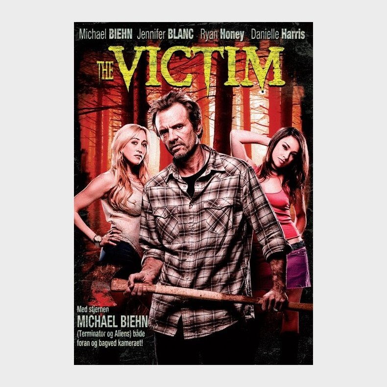 The Victim - DVD - Film