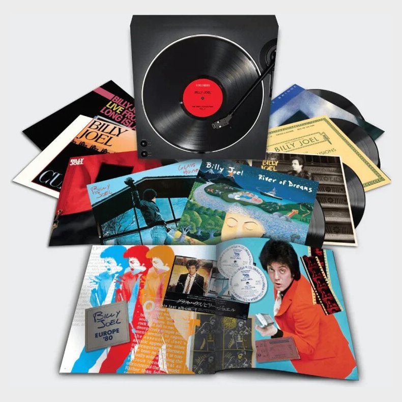 Billy Joel - The Vinyl Collection, Vol. 2 - Vinyl Lp