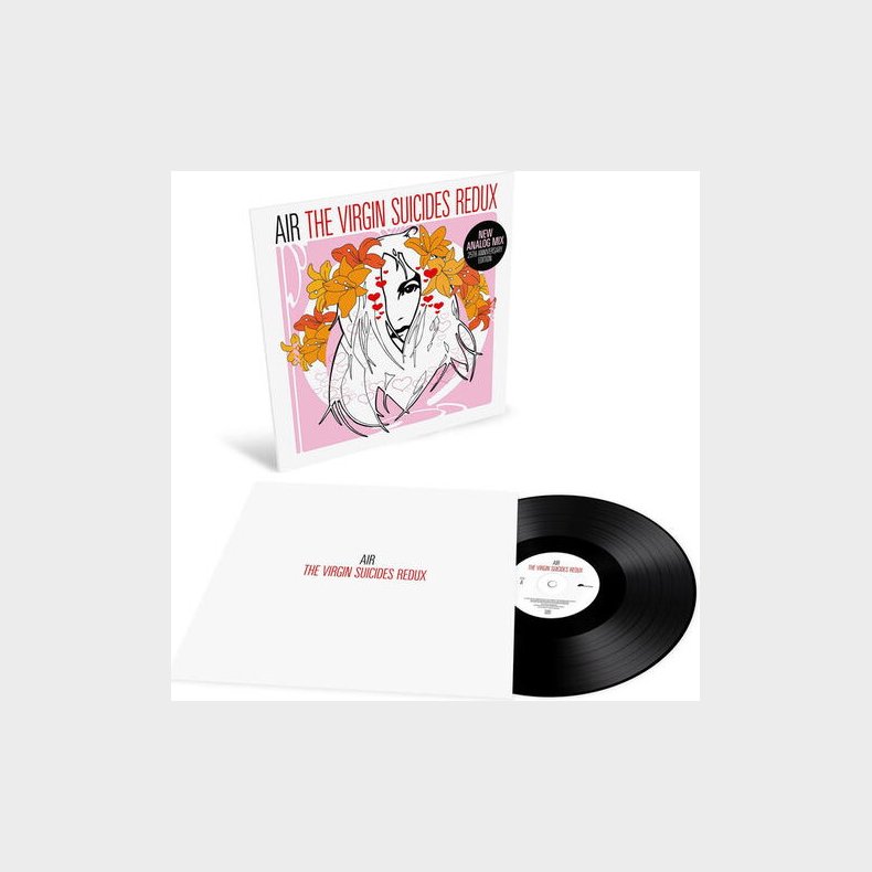 Air - The Virgin Suicides - Vinyl Lp