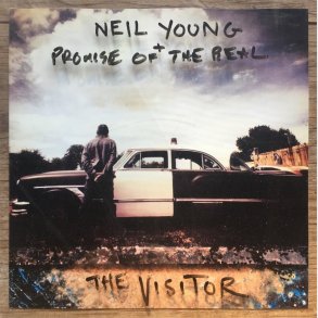 Neil Young + Promise Of The Real - The Visitor - Vinyl Lp