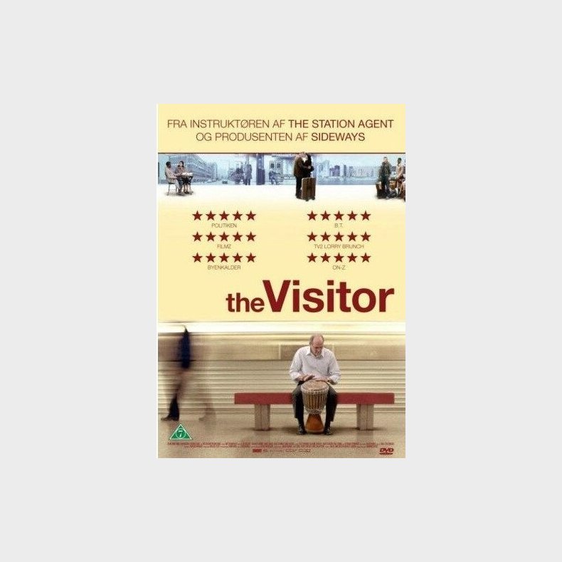 The Visitor - DVD - Film