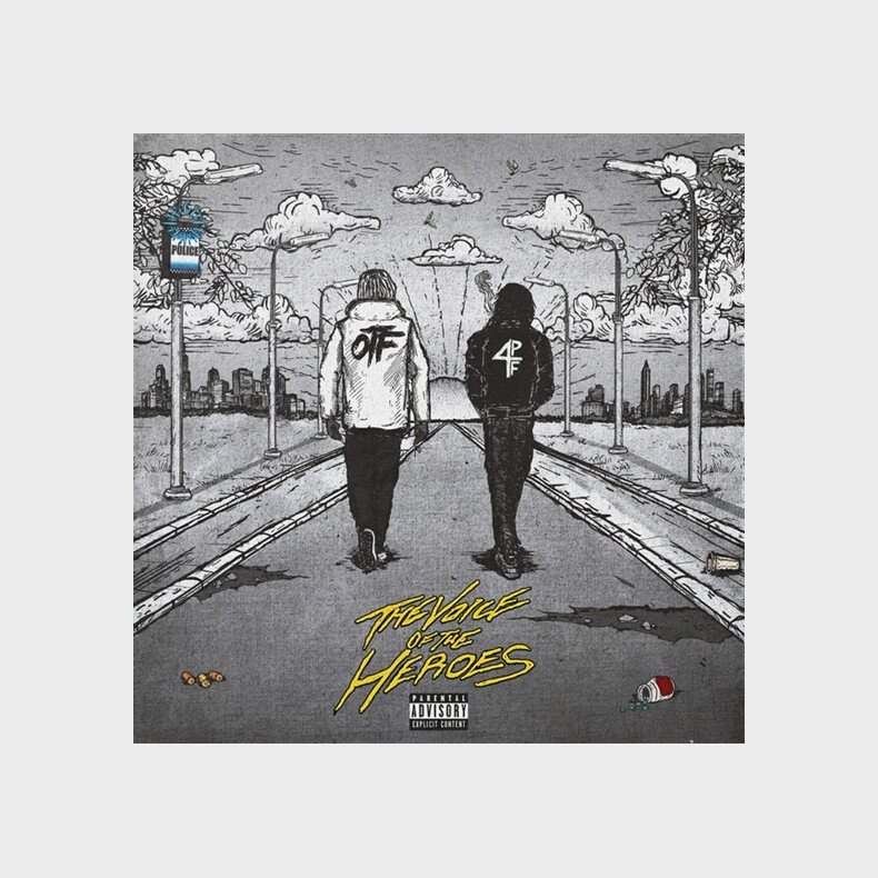 Lil Baby Lil Durk - The Voice Of The Heroes - Vinyl Lp