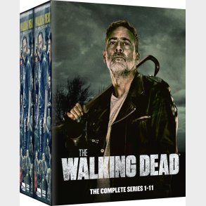 The Walking Dead Complete Box Season  1 - 11 - DVD - Tv-serie