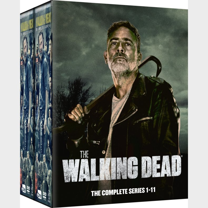 The Walking Dead Complete Box Season  1 - 11 - DVD - Tv-serie