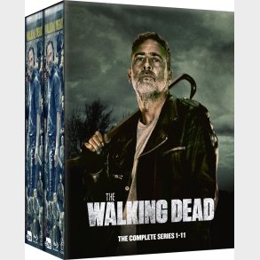 The Walking Dead Complete Box Season  1 - 11 - Blu-Ray - Tv-serie