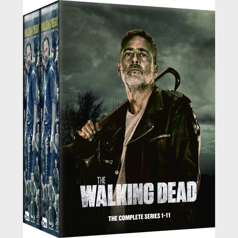 The Walking Dead Complete Box Season  1 - 11 - Blu-Ray - Tv-serie