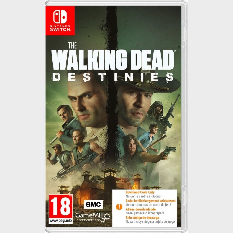 The Walking Dead: Destinies - Kode I Boks  - Nintendo Switch