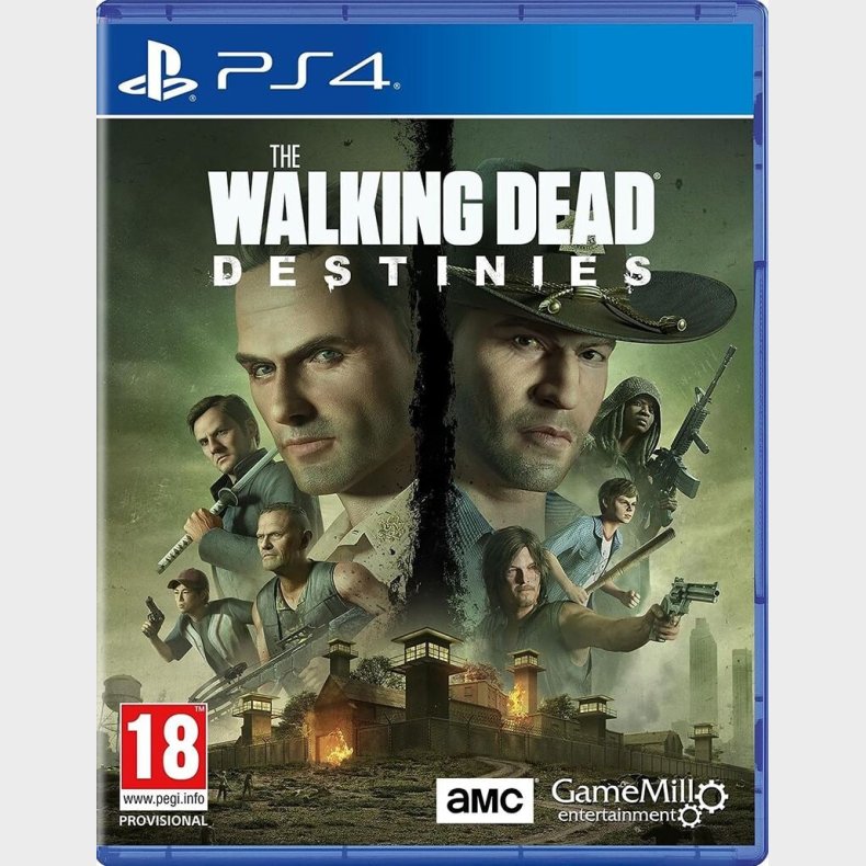 The Walking Dead: Destinies - PS4