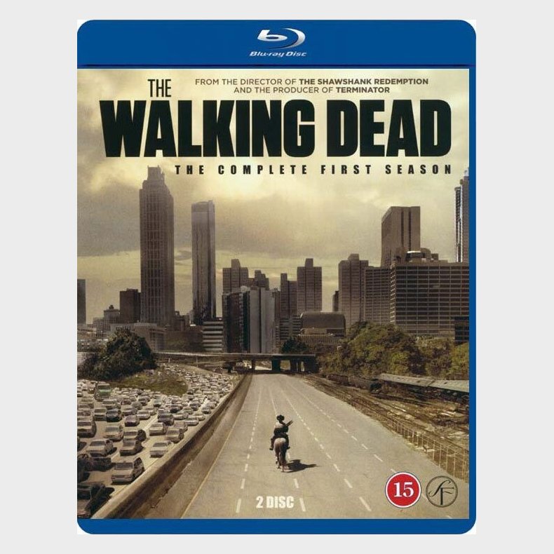 The Walking Dead - S�son 1 - Blu-Ray - Tv-serie