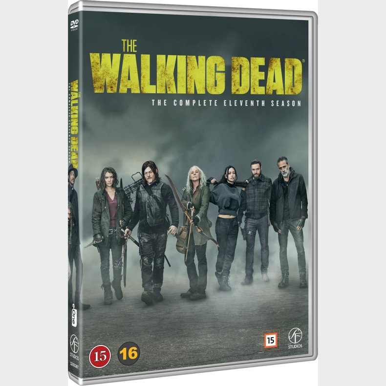 The Walking Dead - Sson 11 - DVD - Tv-serie