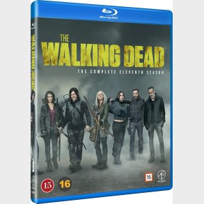 The Walking Dead - S�son 11 - Blu-Ray - Tv-serie