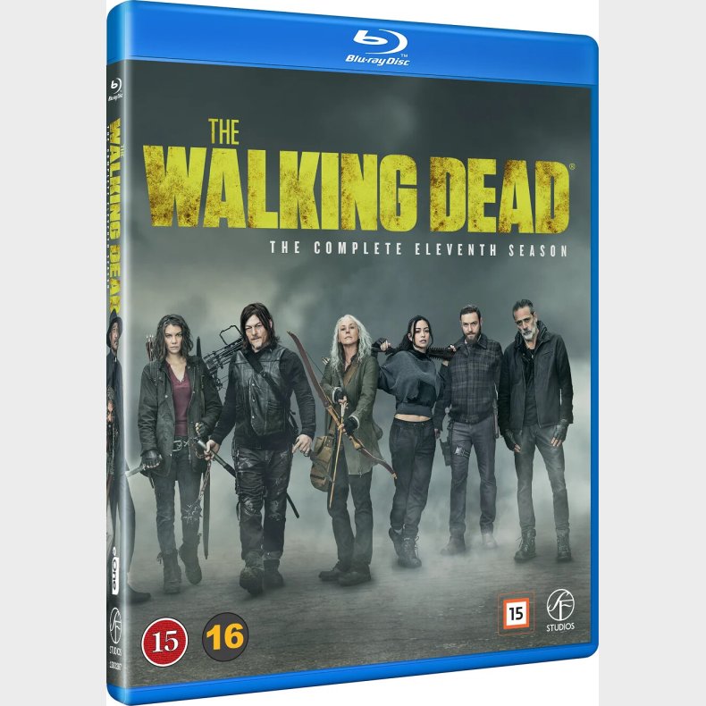 The Walking Dead - S�son 11 - Blu-Ray - Tv-serie
