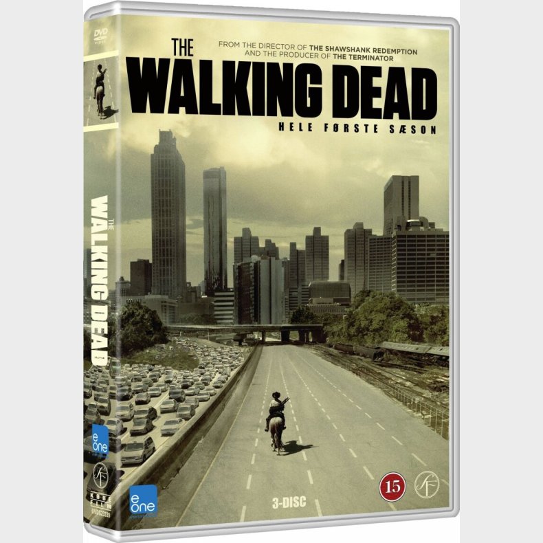 The Walking Dead - Sson 1 - DVD - Tv-serie