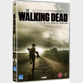 The Walking Dead - Sson 2 - DVD - Tv-serie