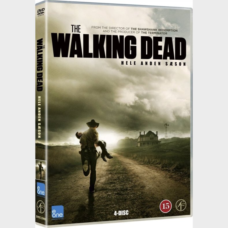 The Walking Dead - Sson 2 - DVD - Tv-serie