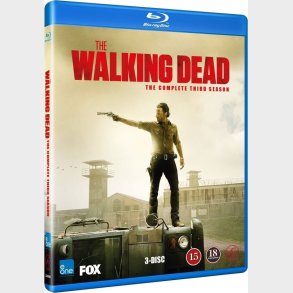 The Walking Dead - S�son 3 - Blu-Ray - Tv-serie
