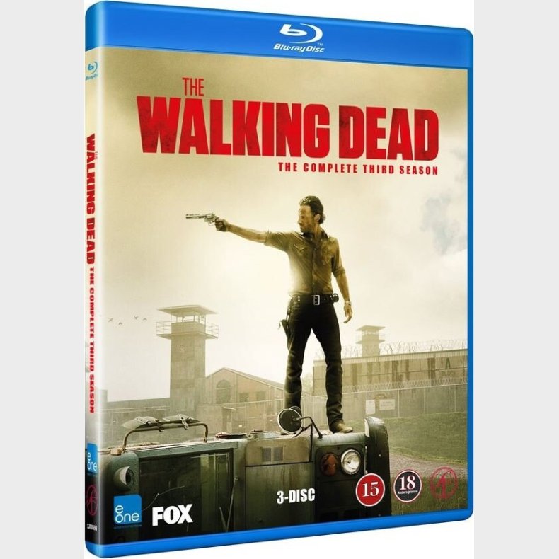 The Walking Dead - S�son 3 - Blu-Ray - Tv-serie
