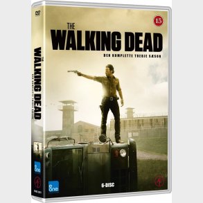 The Walking Dead - Sson 3 - DVD - Tv-serie