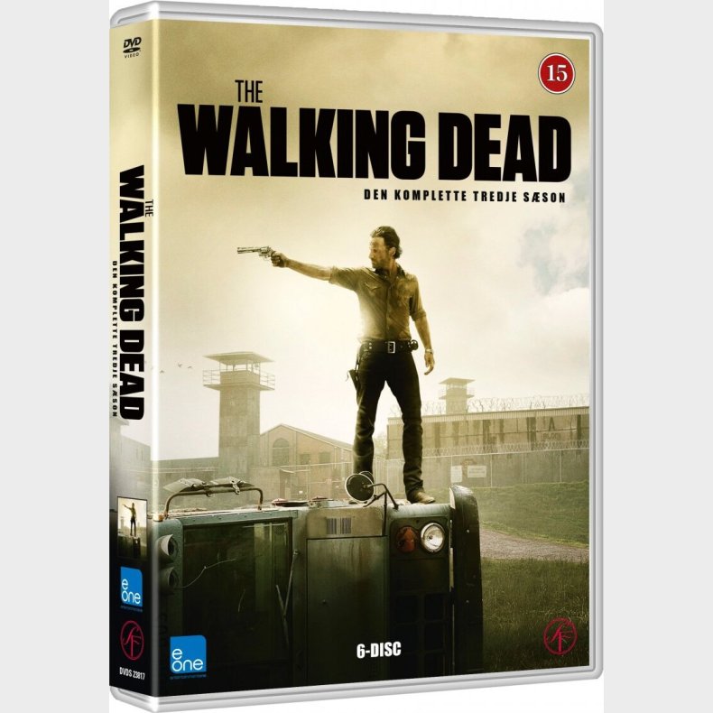 The Walking Dead - Sson 3 - DVD - Tv-serie