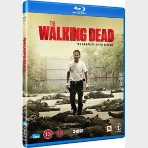 The Walking Dead - S�son 6 - Blu-Ray - Tv-serie