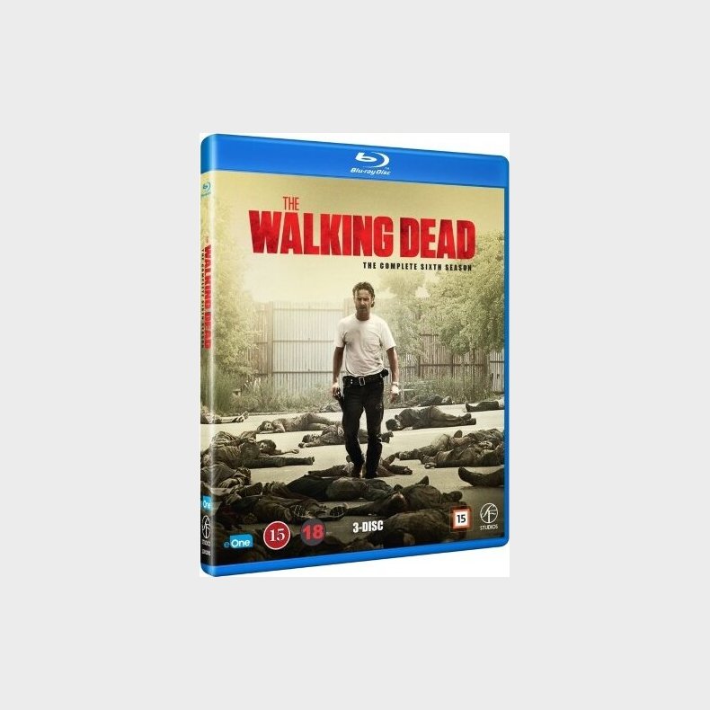 The Walking Dead - S�son 6 - Blu-Ray - Tv-serie