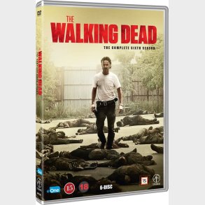 The Walking Dead - Sson 6 - DVD - Tv-serie