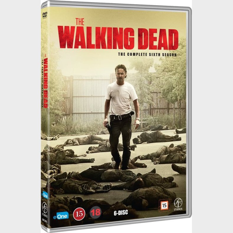 The Walking Dead - Sson 6 - DVD - Tv-serie