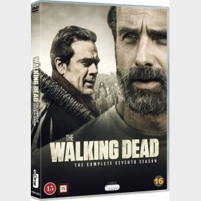 The Walking Dead - Sson 7 - DVD - Tv-serie