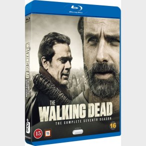 The Walking Dead - S�son 7 - Blu-Ray - Tv-serie