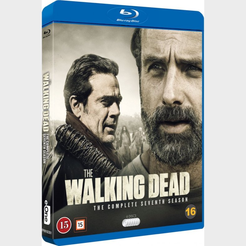 The Walking Dead - S�son 7 - Blu-Ray - Tv-serie
