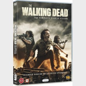 The Walking Dead - Season 8 - DVD - Tv-serie