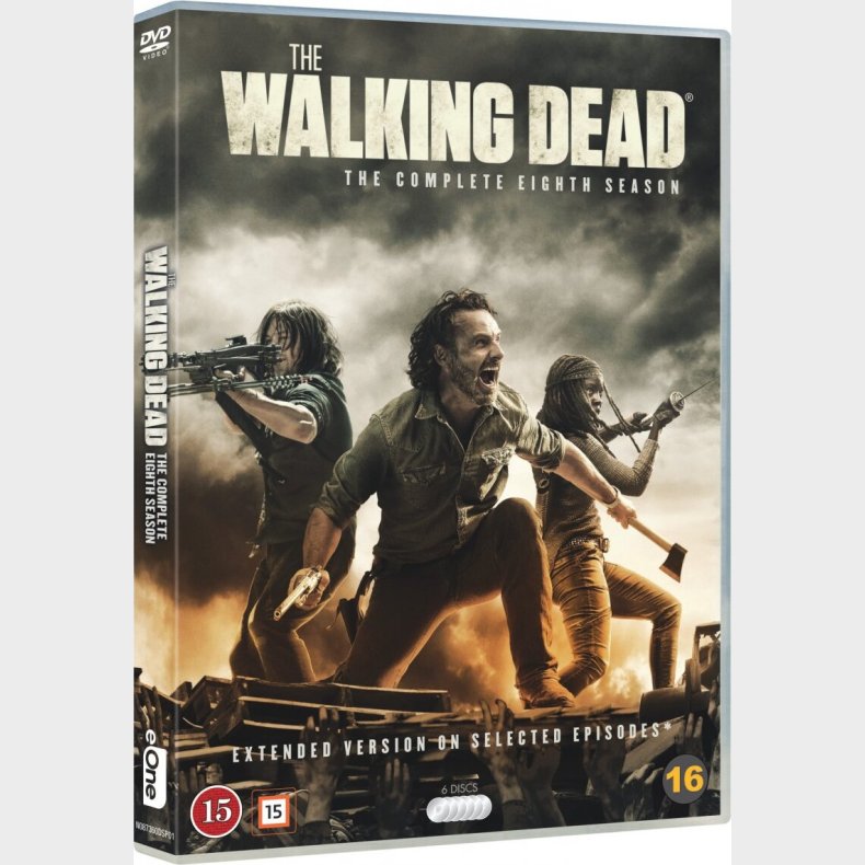 The Walking Dead - Season 8 - DVD - Tv-serie