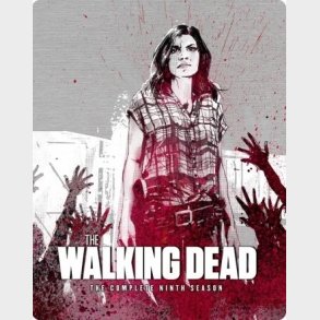 The Walking Dead - S�son 9 - Steelbook - Blu-Ray - Tv-serie