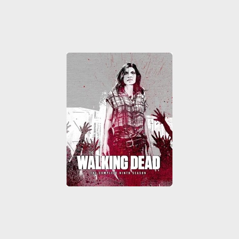 The Walking Dead - S�son 9 - Steelbook - Blu-Ray - Tv-serie