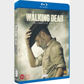 The Walking Dead - S�son 9 - Blu-Ray - Tv-serie
