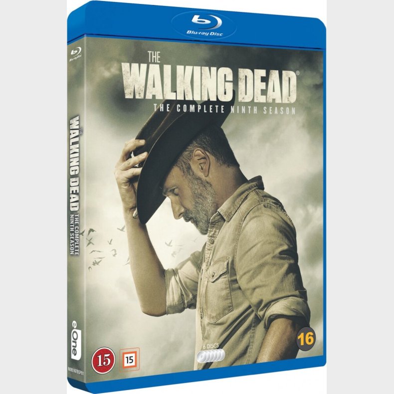The Walking Dead - S�son 9 - Blu-Ray - Tv-serie