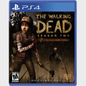 The Walking Dead: Season Two - A Telltale Games - PS4