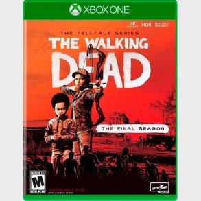 The Walking Dead: The Final Season (latam) (import) - Xbox One